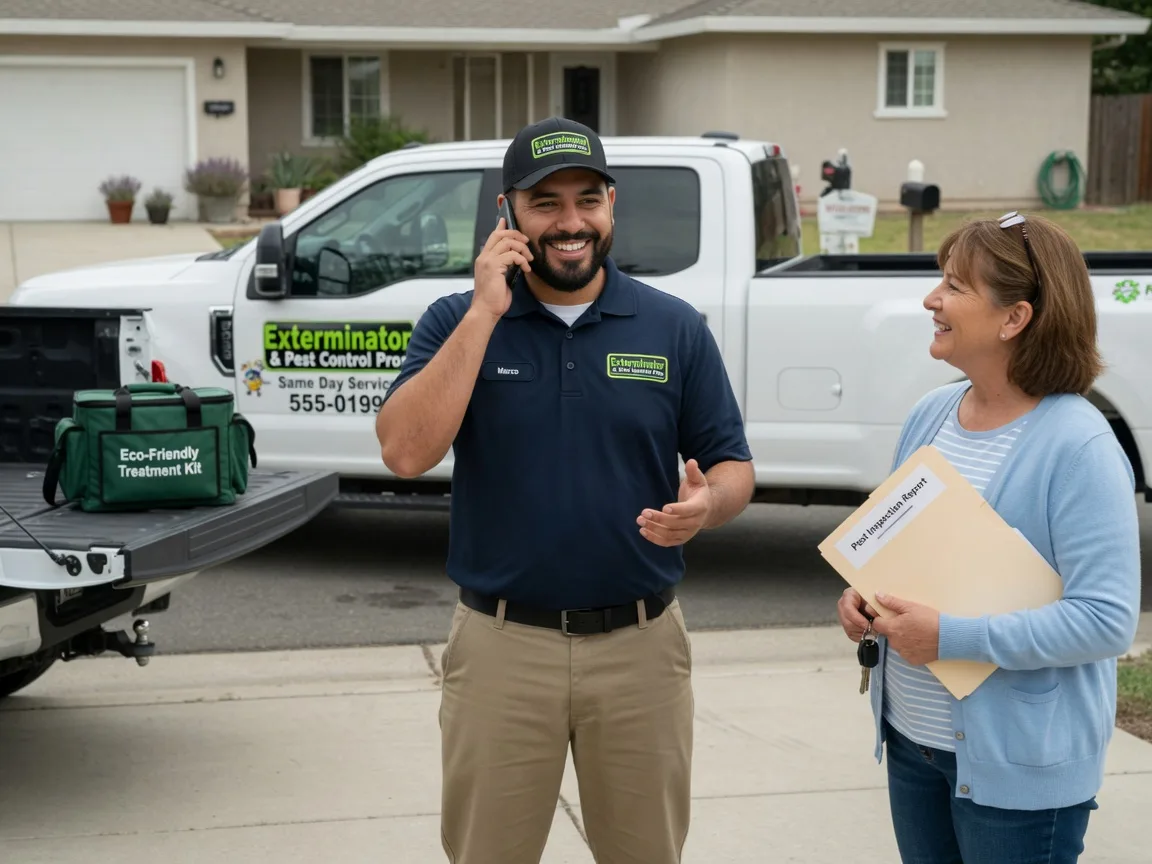 Emergency Pest Control Revere, MO FAQs